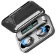 Наушники TWS F9 V5.0 Беспроводные сенсорные Bluetooth с индикатором заряда водонепроницаемые черные (NB-1) - изображение 3