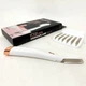 Триммер-эпилятор женский Flawless Dermaplane Glo, эпилятор для интимных зон - изображение 4