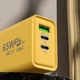 Зарядное устройство для телефона (65W), 1xUSB + 2хType-C / Адаптер для зарядки / Быстрая зарядка для смартфона - изображение 4