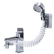 Душевая система на умывальник с турмалином Modified Faucet With external Shower - изображение 1