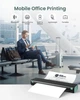 Портативный термопринтер M15 черный Bluetooth USB Type-C 210x297 мм A4 - изображение 1