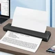 Портативный термопринтер M15 черный Bluetooth USB Type-C 210x297 мм A4 - изображение 6
