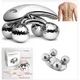 Массажер для тела 4D Massager роликовый лифтинговый массажер 15 х 12 х 9 см вес 267 г нержавеющая сталь - изображение 1