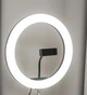 Кольцевая лампа RING FILL LIGHT 26С на штативе с держателелем телефона - изображение 1