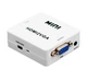 Перехідник VGA на HDMI конвертер з аудіо та зовнішнім живленням VGA2HDMI - зображення 2