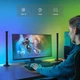 Светодиодные панели 25 см 2шт RGB с APP Smart от USB и пультом - изображение 4
