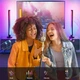 Светодиодные панели 25 см 2шт RGB с APP Smart от USB и пультом - изображение 8