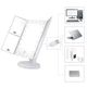 Зеркало тройное для макияжа Superstar Magnifying Mirror с led подсветкой 24 x 16 см 22 лампочки - изображение 1