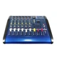 Аудіо мікшер Mixer BT 6300D 7-канальний Підсилювач звуку - зображення 1