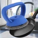 Щітка металева для миття посуду CLEANING BRUSH AND-3 з ручкою висока ефективність пластиковий дозатор - зображення 2