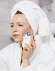 Микротоковый массажер для лица Coolboxbeauty лифтинг микротоки нагрев до 45 °C - изображение 1