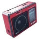 Радиоприёмник Golon RX-006 UAR FM радио с USB выходом аккумуляторный встроенный аккумулятор и поддержка SD - изображение 1