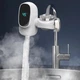 Проточный водонагреватель насадка на кран Water Heater ZSW-D03 с LCD дисплеем 3 кВт температура от 30 до 60 градусов - изображение 3