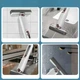 Портативная чудо мини швабра MINI MOP с автоотжимом, легкая, для уборки дома, авто - изображение 3