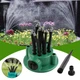 Умная система полива Multifunctional Water Sprinkler распылитель дождеватель для полива газона на 360 градусов - изображение 5