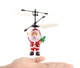 Летающая игрушка Flying Santa Дед Мороз аккумулятор 3.7 В 75 мАч время зарядки 20-30 минут - изображение 1