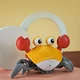 Детская интерактивная игрушка Танцующий краб со звуковыми и световыми эффектами - изображение 3