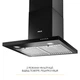 Вытяжка weilor mist wtx 68 black - изображение 3