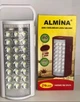 Фонарь переносной светодиодный с повербанком ALFARID (Almina) , встроенный аккумулятор DL-2424 30000 MAH, 24 LED, ЗУ 220V - изображение 3
