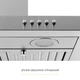 Витяжка weilor mist wtx 68 inox - зображення 8