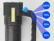 Фонарик Multi Fuction Portable Lamp водонепроницаемый. Светодиодный ручной фонарь с зарядкой от USB - изображение 1