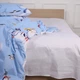 Простынь MirSon полуторная 150х220 см Kids Time 17-0619 Funny penguins Ranforce Elite (2200008206413) - изображение 4