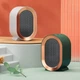 Керамический обогреватель настольный A-Plus 1000W РТС тепловентилятор защита от перегрева - изображение 2