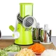 Ручна овочерізка Kitchen Master мультислайсер з нержавіючої сталі з вакуумним кріпленням - зображення 1
