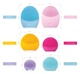 Электрическая щетка массажер для лица FOREO LUNA mini 2 силиконовая щетка подходит для всех типов кожи 8000 ультразвуковых импульсов - изображение 3