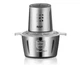 Блендер Raf Food Processor R7019 измельчитель кухонный 250W металлическая чаша на 2 л чоппер - изображение 3