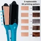 Плойка-выпрямитель для волос со сменными насадками HAIR STYLE XL-619 Утюжок с керамическим покрытием - изображение 5