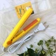 Міні-праска дорожня HAIR STRAIGHTER Mini Cat Жовта - зображення 4