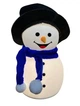 Детский силиконовый ночник Снеговик Snowman LJC-118 светильник аккумуляторный игрушка для сна - изображение 3
