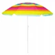 Парасолька пляжна посилена з нахилом Umbrella Best сонцезахисна з кріпленням спиць для будинку дачі пляжу від сонця та дощу 180см - зображення 1