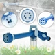 Водомет для миття авто, поливу рослин, розпилювач EZ JET Water Cannon - зображення 3