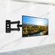 Кронштейн для телевізора похило-поворотний 26"-55" Flat Panel TV Wall Mount Настінне кріплення для ТВ - зображення 6