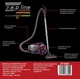 Пилосос контейнерний 4л Zepline ZP-6805 потужність 4000Вт довжина кабеля 5 5м - зображення 1