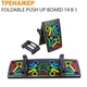 Дошка для віджимань Foldable Push Up Board 14 в 1 упор для віджимань підставки для віджимань - зображення 1