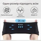 Повязка на голову с наушниками Inspire Headband черный для бега йоги - изображение 7