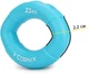 Еспандер кистьовий силіконовий CorniX 23 кг (XR-0074) - зображення 7