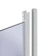 Душевая кабина Lidz Wawel SC80x80.SAT.LOW.GR, стекло тон. 4 мм + Lidz Душевой поддон KAPIELKA ST80x80х14 - изображение 4