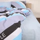 Простынь MirSon Бязь 17-4822 Michelle 220x240 см (2200009377679) - изображение 4