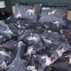 Простынь MirSon Бязь 17-0663 Cute Pug 200x220 см (2200010011302) - изображение 3