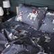 Простынь MirSon Бязь 17-0663 Cute Pug 150х220 см (2200010011296) - изображение 4