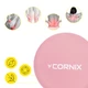 Массажный мяч Cornix Lacrosse Ball 6.3 см XR-0121 Pink - изображение 5