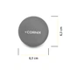 Масажний м'яч Cornix Lacrosse Ball 6.3 см XR-0120 Grey - зображення 3