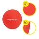 Массажный мяч Cornix Lacrosse Ball 6.3 см XR-0117 Red - изображение 3