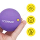 Массажный мяч Cornix Lacrosse Ball 6.3 см XR-0119 Purple - изображение 5
