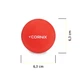 Массажный мяч Cornix Lacrosse Ball 6.3 см XR-0117 Red - изображение 2