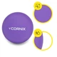 Массажный мяч Cornix Lacrosse Ball 6.3 см XR-0119 Purple - изображение 3
